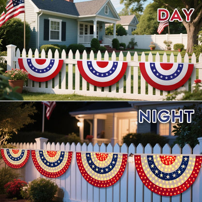 🔥Limited-time 60% off🎉250th Anniversary American Commemorative Flag with LED Lights