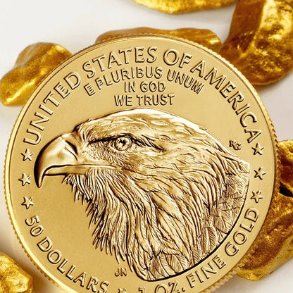 🔥Last 10 sets!!! 2026 American Gold Eagle - 40th Anniversary Gold Coin Represents A Historical Milestone