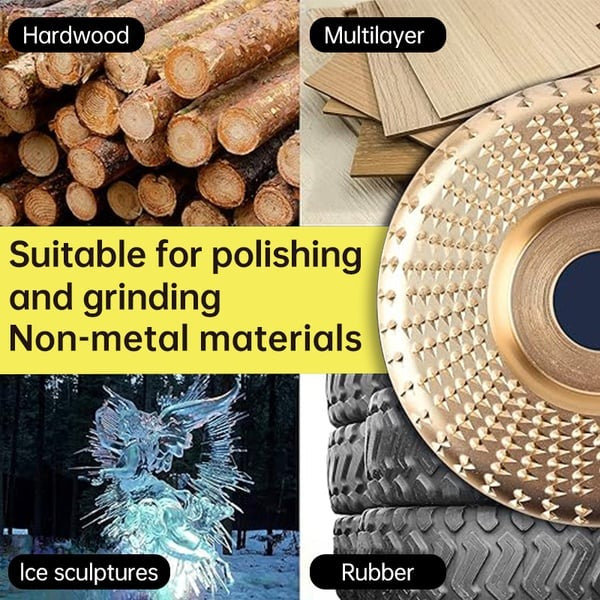 🔥🔨 Pro-Grade Wood Cutting Discs