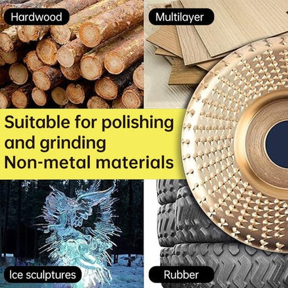 🔥🔨 Pro-Grade Wood Cutting Discs