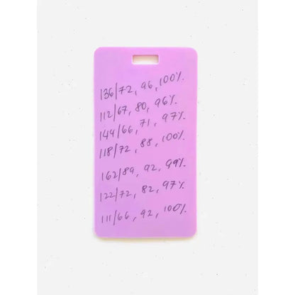 🩺Erasable Badge Note | Dual-Side Writable, Fade-Proof & No Blur (🖊Write. Wipe. Repeat.) 🎁Free Badge Clip Included📋