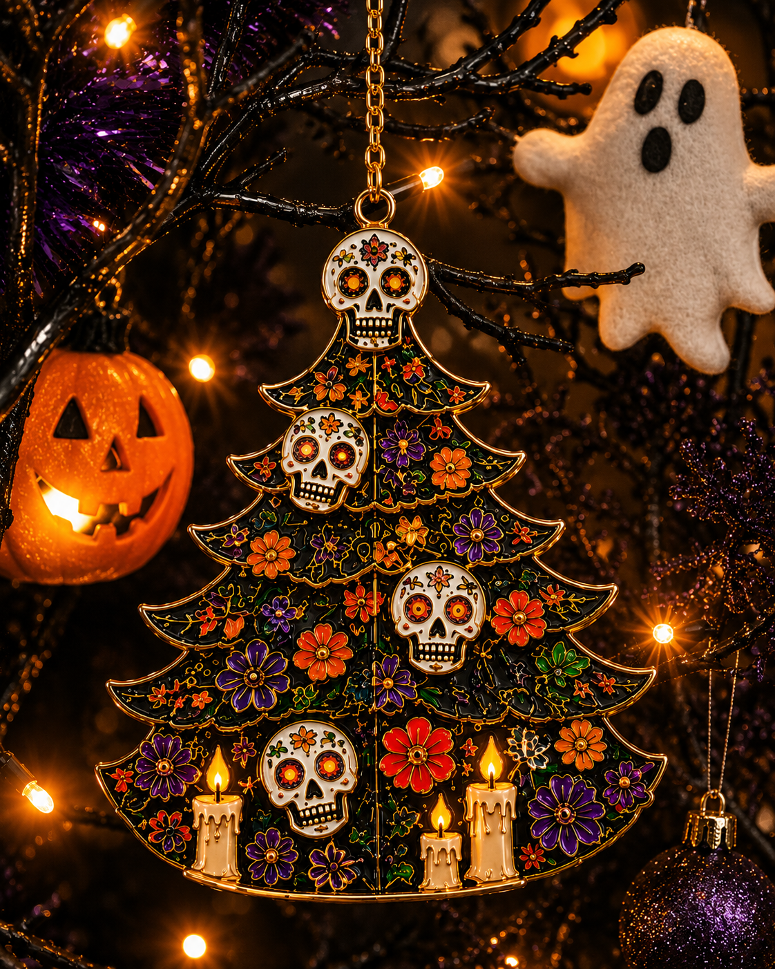 🎃Halloween Christmas Tree Ornament