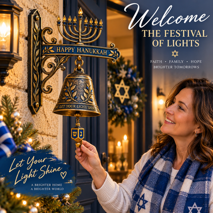 🕎 Happy Hanukkah Door Bell