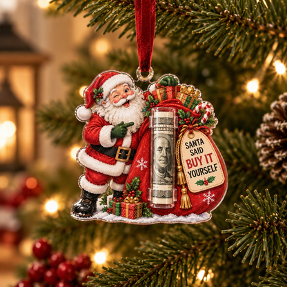 🎄 Christmas Cash Holder Ornament