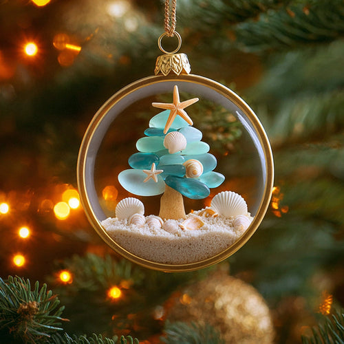 🌲Christmas Gifts--Coastal Christmas Tree Ornament