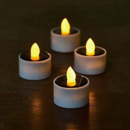 🔥Limited Deal 4-Pack Solar Hanging Lanterns, Cozy Outdoor Decor