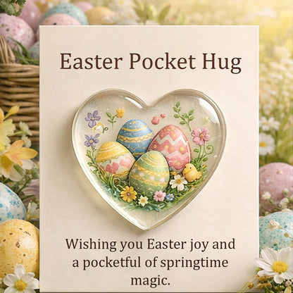 Easter Pocket Hug – A Small Gift of Comfort and Springtime Joy