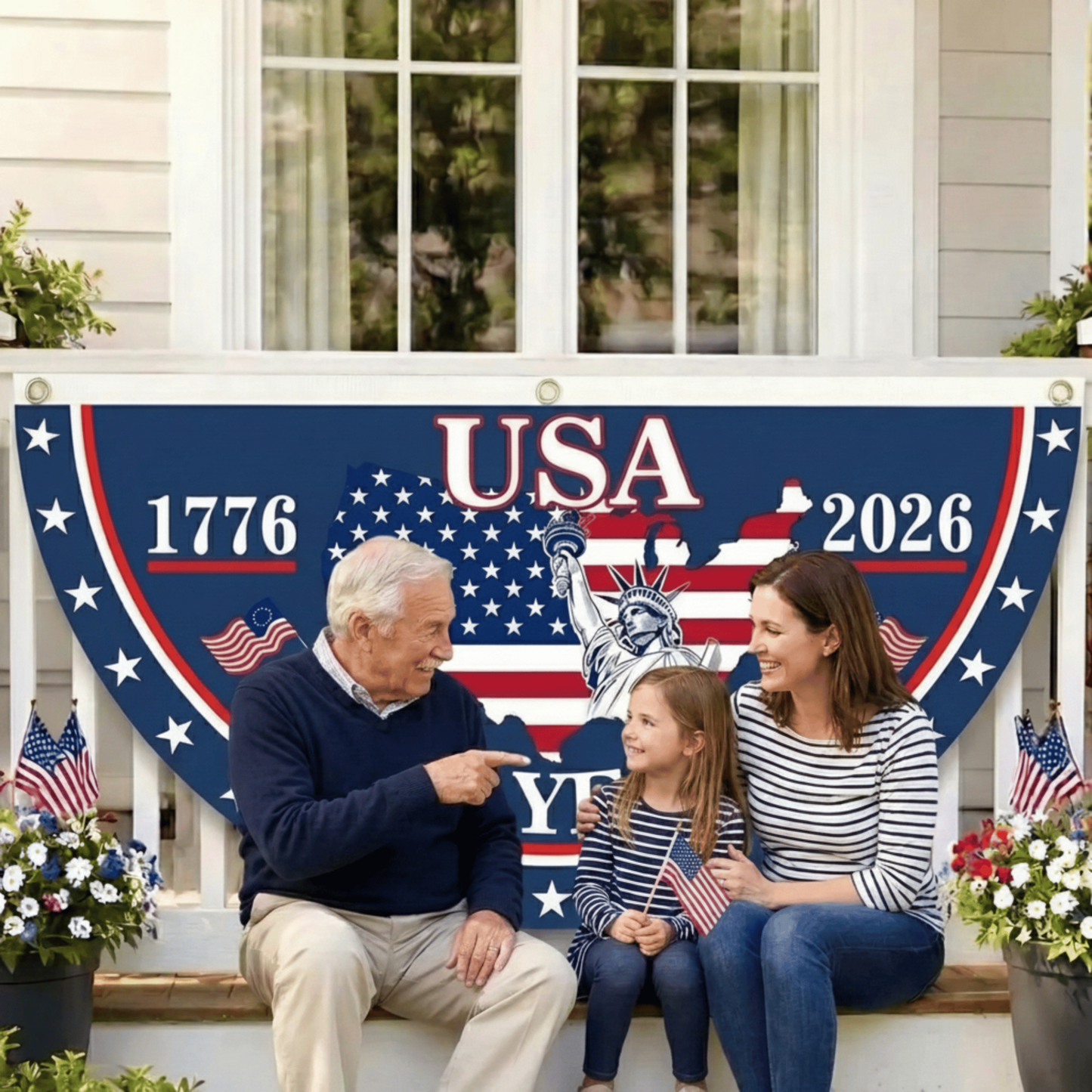 🏆Flash Sale 69% OFF - 250th Anniversary USA Fan Flag