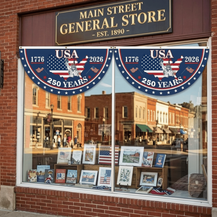 🏆Flash Sale 69% OFF - 250th Anniversary USA Fan Flag