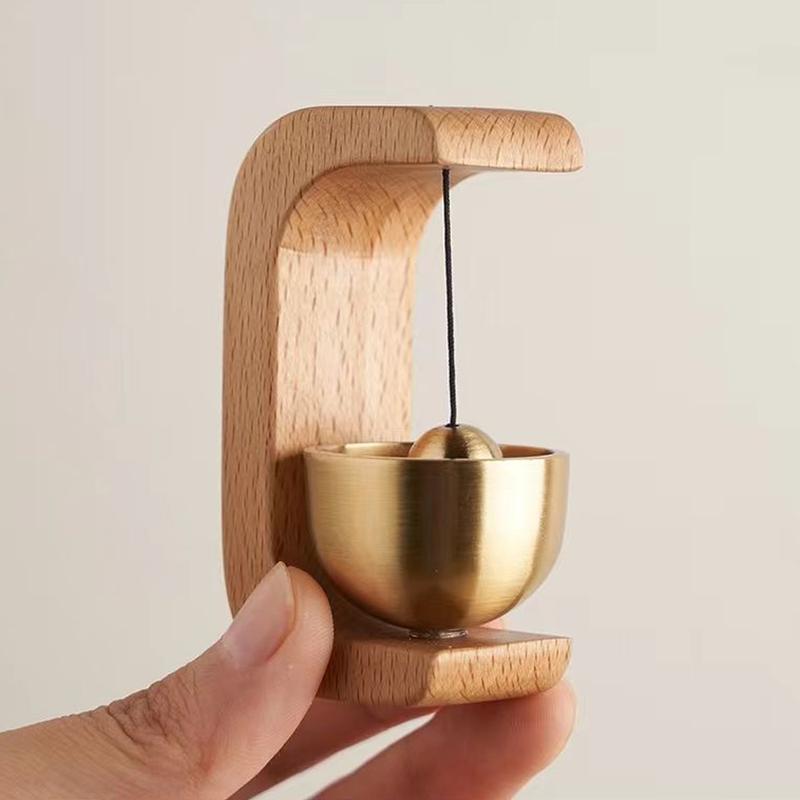 🔥50% OFF Limited Time Deal 🔔Magnetic Wooden Door Chime Bell, Modern Home Decor