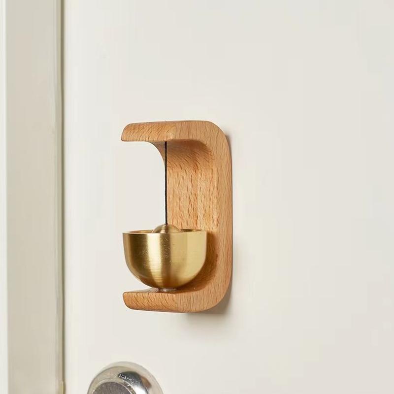 🔥50% OFF Limited Time Deal 🔔Magnetic Wooden Door Chime Bell, Modern Home Decor