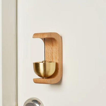 🔥50% OFF Limited Time Deal 🔔Magnetic Wooden Door Chime Bell, Modern Home Decor
