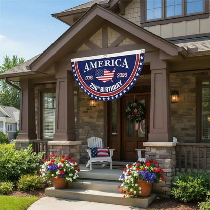 🎇Flash Sale 69% OFF- 250th Anniversary USA Fan Flag 🇺🇸