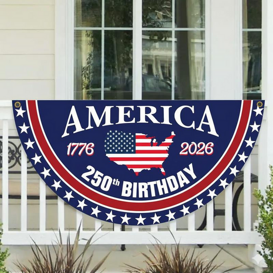 🎇Flash Sale 69% OFF- 250th Anniversary USA Fan Flag 🇺🇸