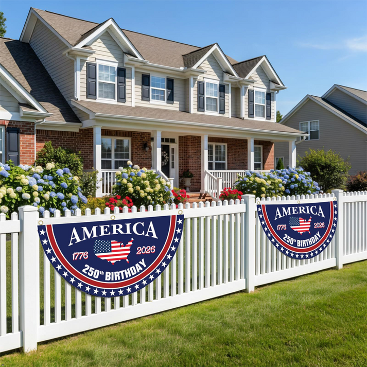 🎇Flash Sale 69% OFF- 250th Anniversary USA Fan Flag 🇺🇸