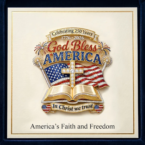 🔥Last Day 49% OFF- US 250th Anniversary Brooch Pin