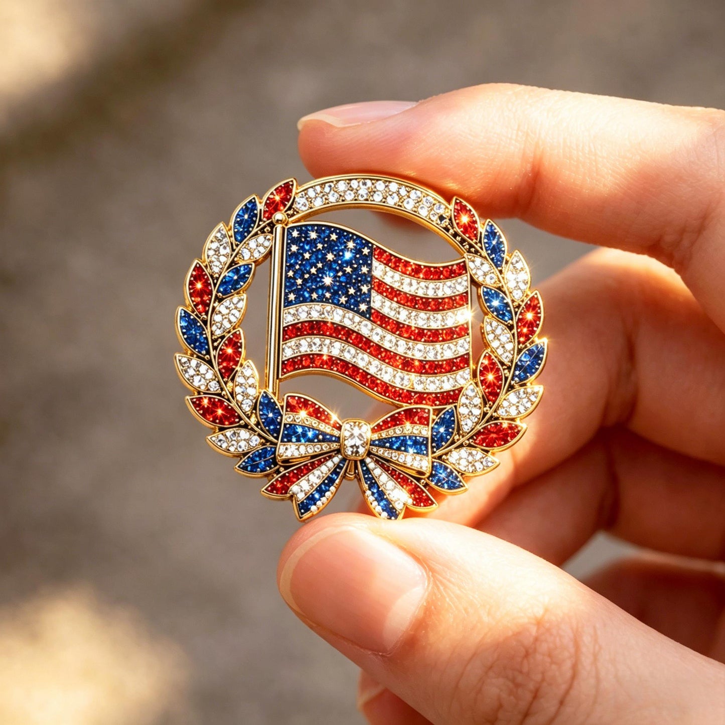 🔥Last Day 49% OFF- 🦅💎America’s 250th Anniversary Commemorative Pin