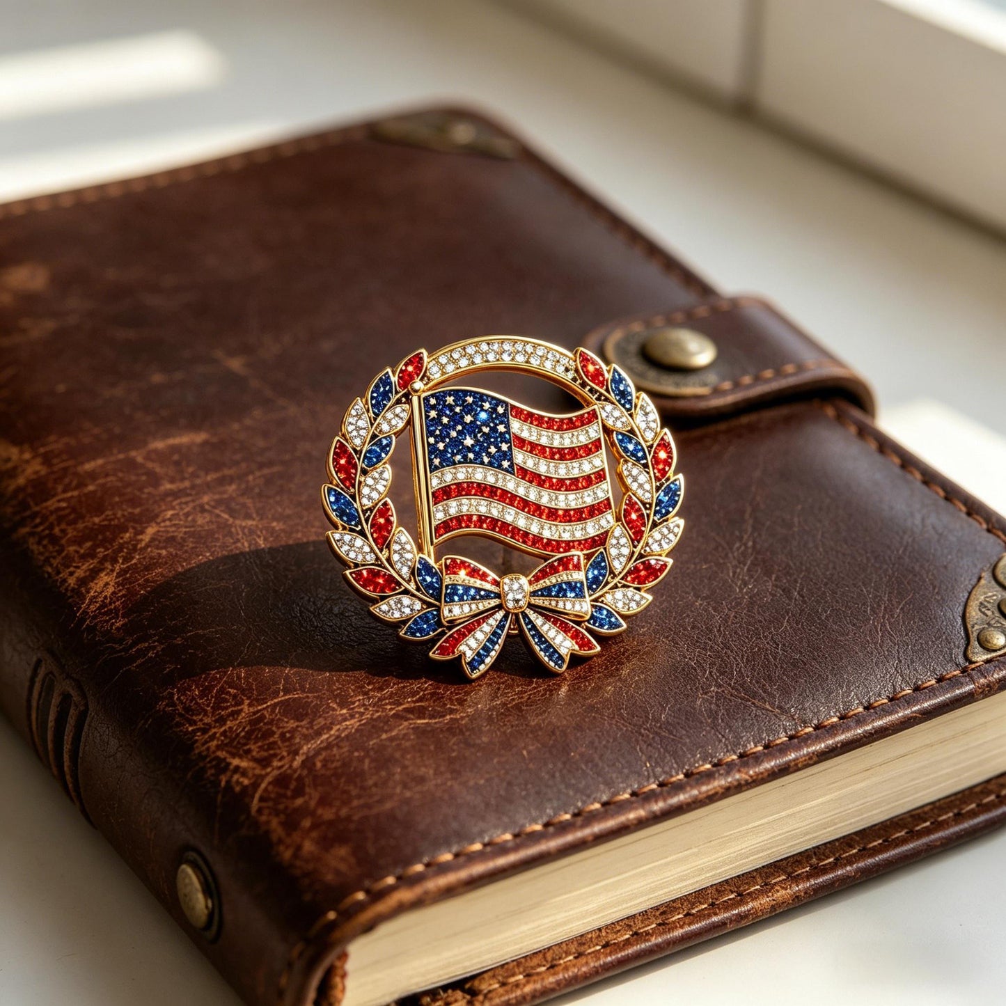 🔥Last Day 49% OFF- 🦅💎America’s 250th Anniversary Commemorative Pin