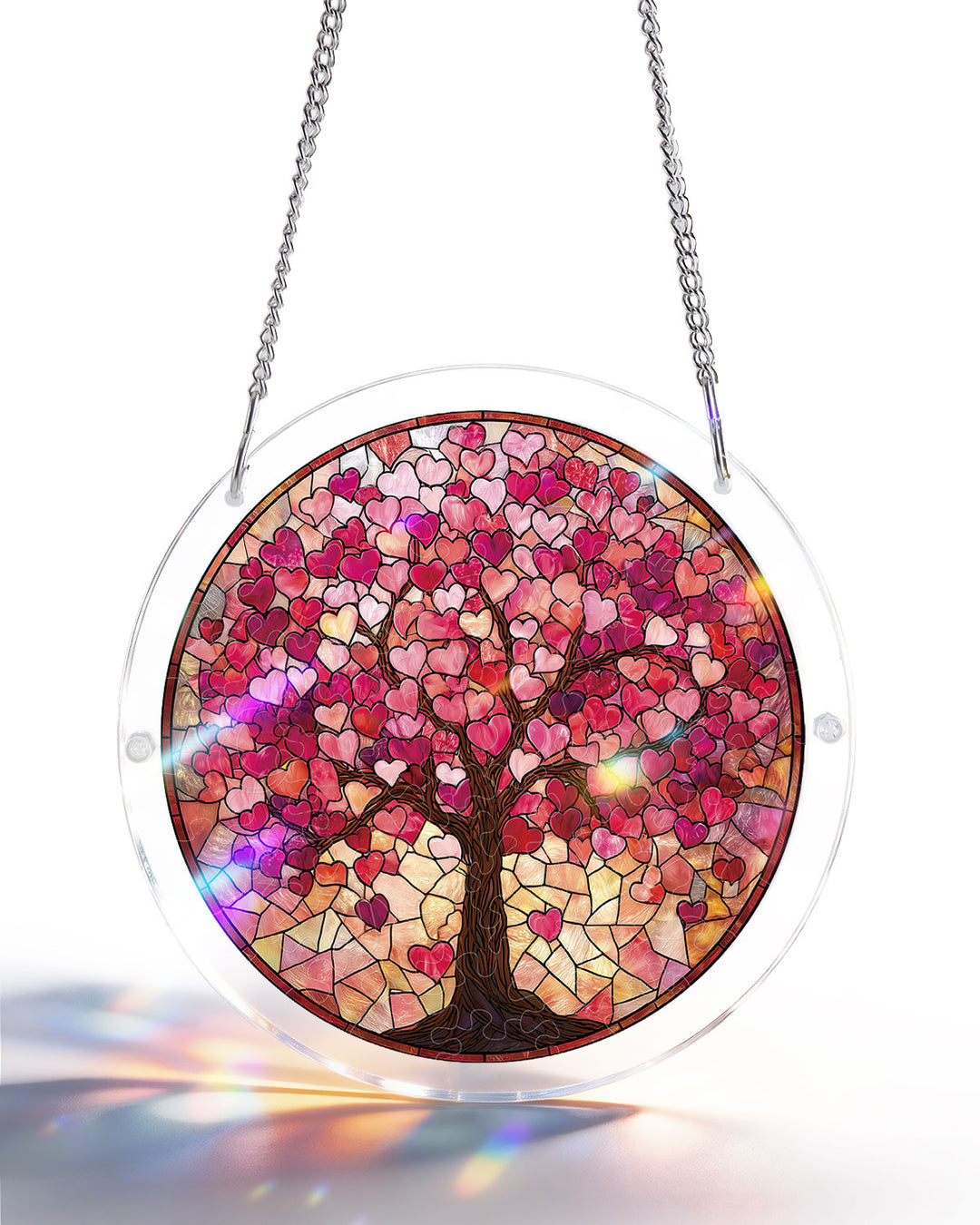 Acrylic Jigsaw Puzzle Suncatcher -Branches of Love