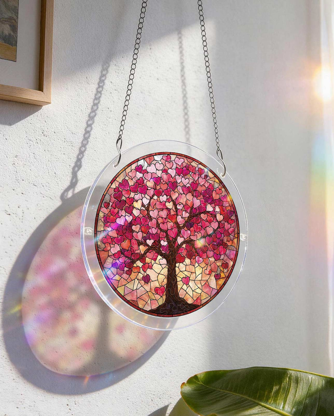 Acrylic Jigsaw Puzzle Suncatcher -Branches of Love