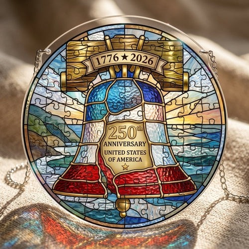 🔥LAST DAY49% OFF🔥 - 250th Anniversary United States Stained Glass Puzzle