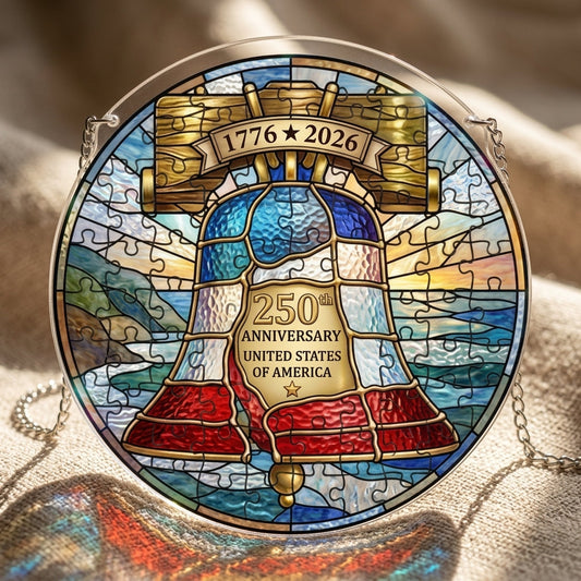 🔥LAST DAY49% OFF🔥 - 250th Anniversary United States Stained Glass Puzzle