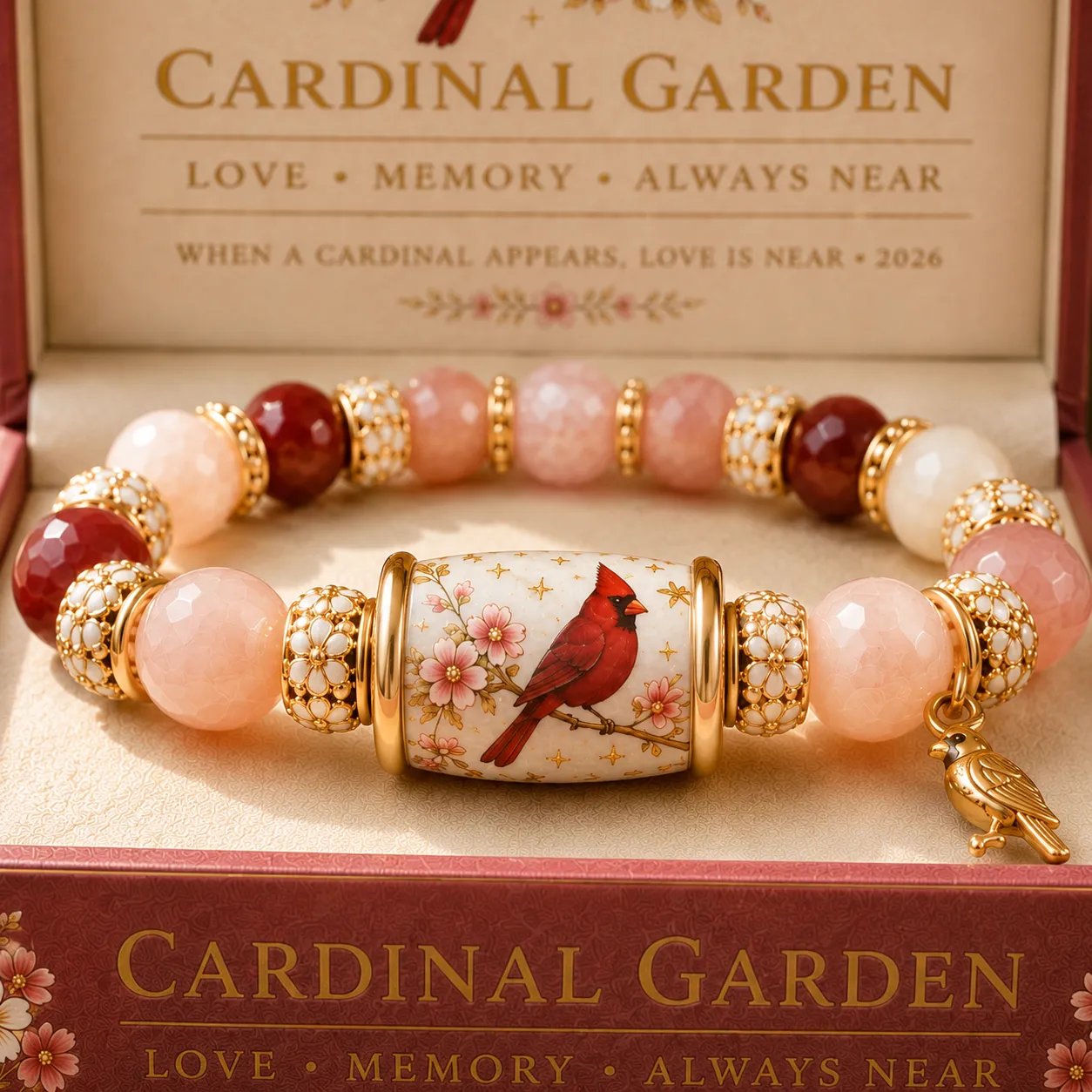 2026 Meaningful Gift Bracelet Collection ✨ Faith • Hope • Healing • Love