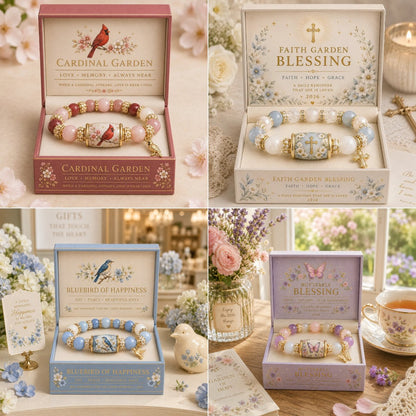 2026 Meaningful Gift Bracelet Collection ✨ Faith • Hope • Healing • Love