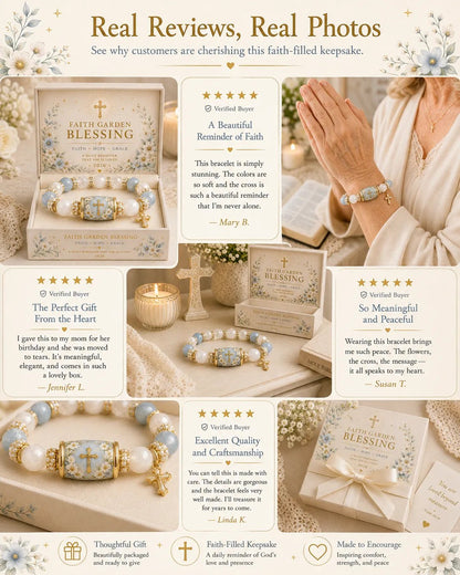2026 Meaningful Gift Bracelet Collection ✨ Faith • Hope • Healing • Love
