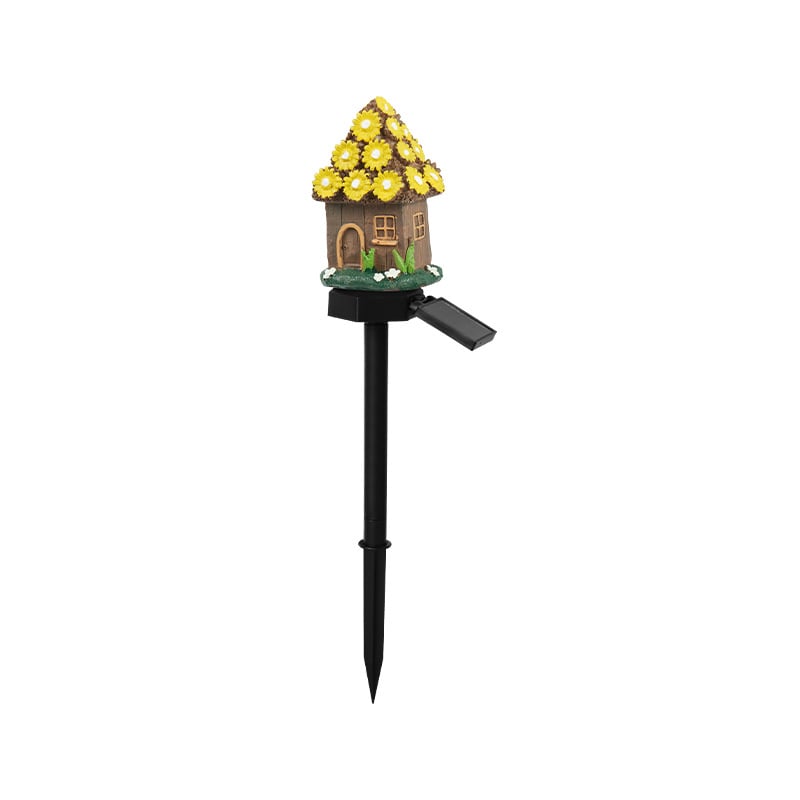 🍄Solar Fairy-Tale Mushroom Cottage Garden Lights