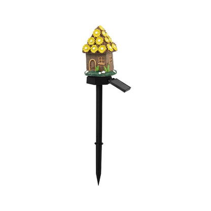 🍄Solar Fairy-Tale Mushroom Cottage Garden Lights