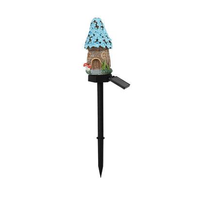 🍄Solar Fairy-Tale Mushroom Cottage Garden Lights