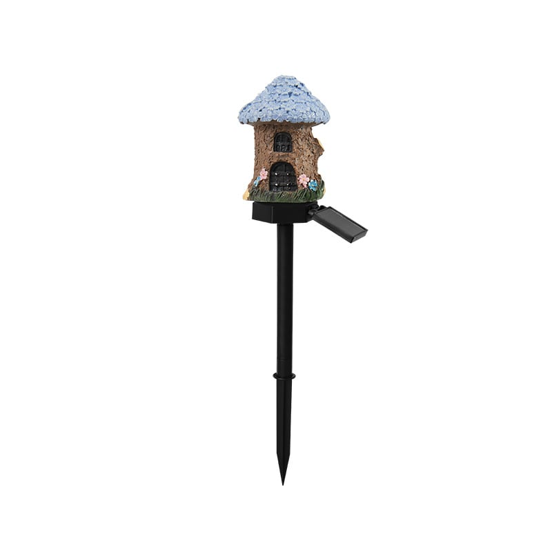 🍄Solar Fairy-Tale Mushroom Cottage Garden Lights