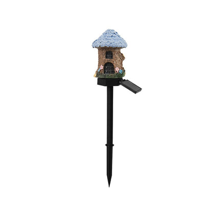 🍄Solar Fairy-Tale Mushroom Cottage Garden Lights