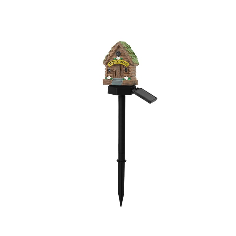 🍄Solar Fairy-Tale Mushroom Cottage Garden Lights