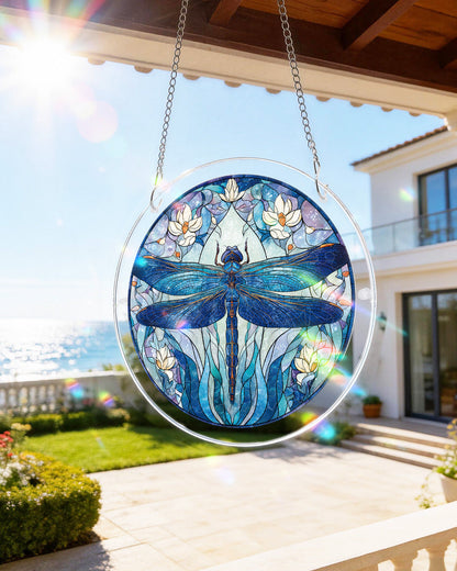 DIY Acrylic Animal Puzzle Suncatcher, Stained Glass Style Window Light Catcher