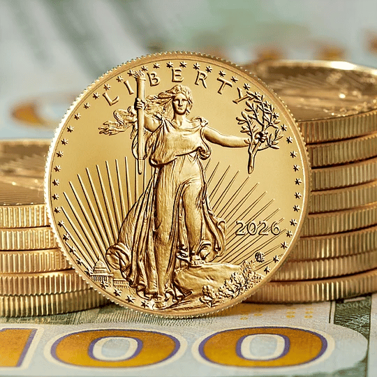 🔥Last 10 sets!!! 2026 American Gold Eagle - 40th Anniversary Gold Coin Represents A Historical Milestone