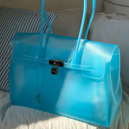 🍬👜Transparent Jelly Shoulder Bag for Women