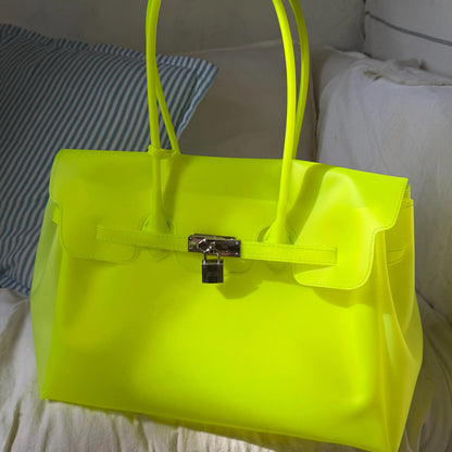 🍬👜Transparent Jelly Shoulder Bag for Women
