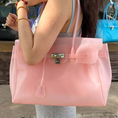 🍬👜Transparent Jelly Shoulder Bag for Women