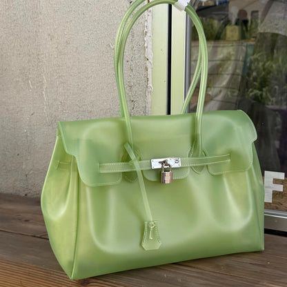 🍬👜Transparent Jelly Shoulder Bag for Women
