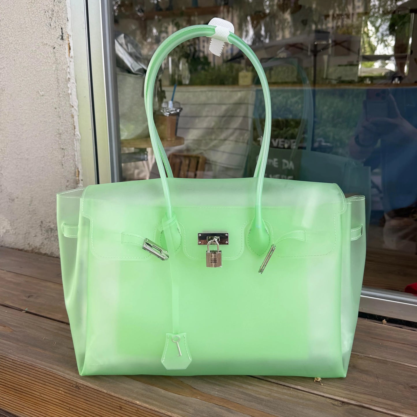 🍬👜Transparent Jelly Shoulder Bag for Women