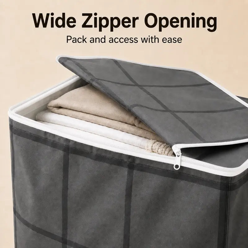 🔥Limited Time 50% OFF Large Capacity Foldable Fabric Clothes Storage Bin