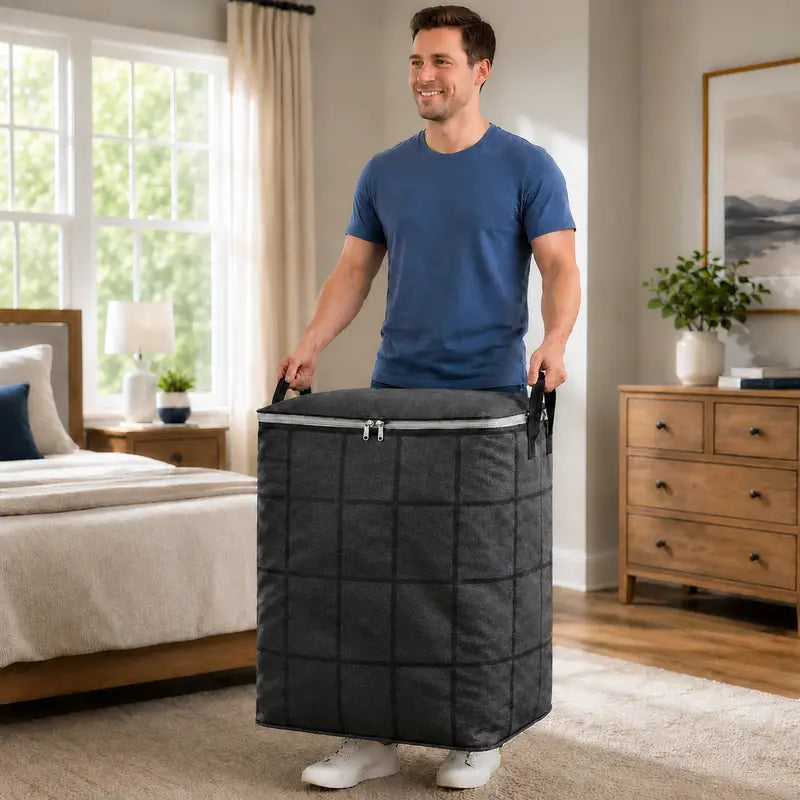 🔥Limited Time 50% OFF Large Capacity Foldable Fabric Clothes Storage Bin