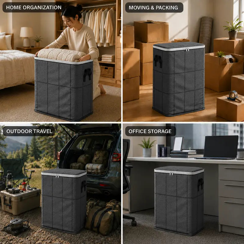 🔥Limited Time 50% OFF Large Capacity Foldable Fabric Clothes Storage Bin