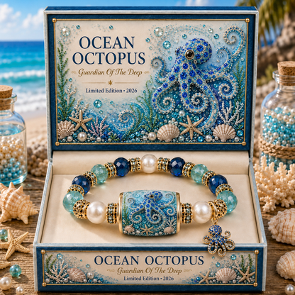 🌊2026 Limited Ocean Guardian Beaded Bracelet