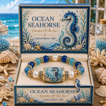 🌊2026 Limited Ocean Guardian Beaded Bracelet