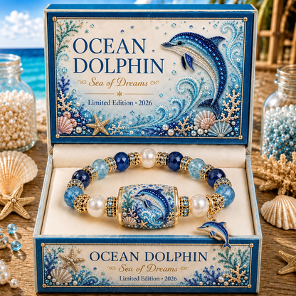 🌊2026 Limited Ocean Guardian Beaded Bracelet