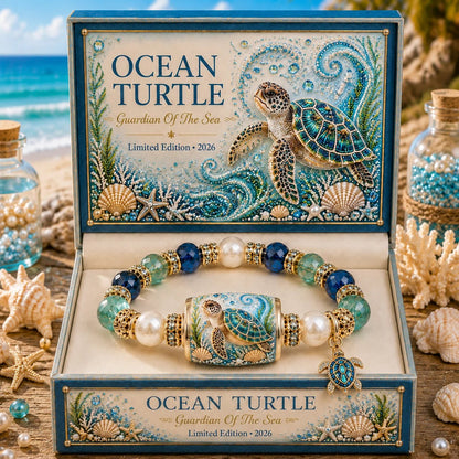 💥 Last Day 60% OFF-🌊2026 Limited Ocean Guardian Beaded Bracelet
