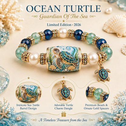 💥 Last Day 60% OFF-🌊2026 Limited Ocean Guardian Beaded Bracelet